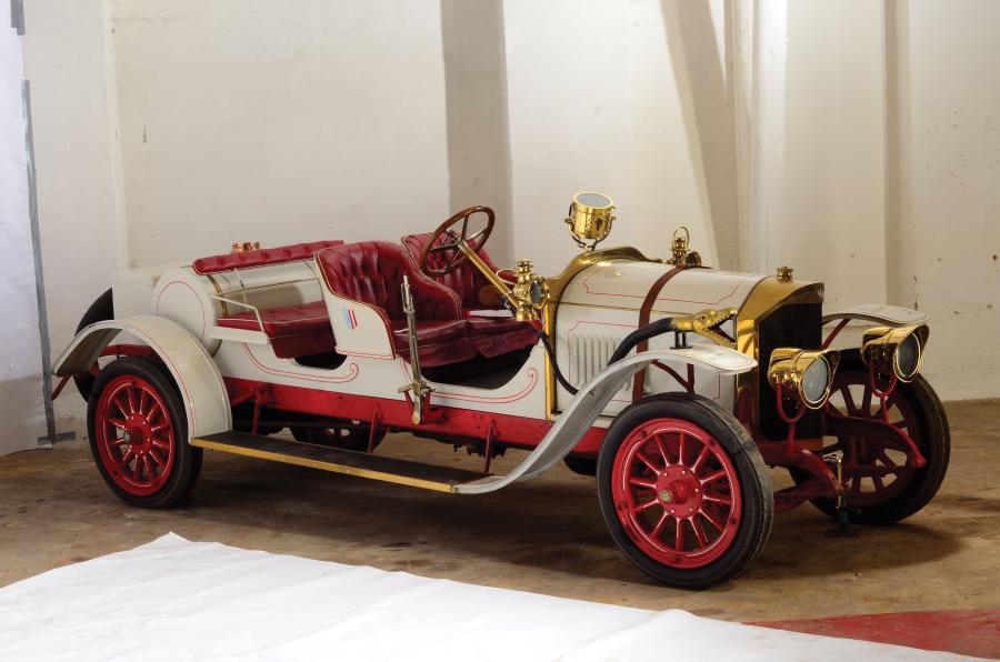  Benz 18/45 PS 4-Passenger Runabout 1914 года  (фото 1 из 16)